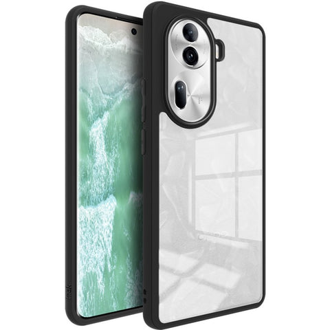 IMAK UX-9A Series for Oppo Reno11 (China) 5G / Reno11 Pro 5G (Global) Case Anti-Drop Clear PC+TPU Phone Cover