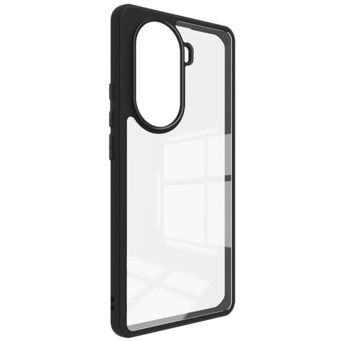 IMAK UX-9A Series for Oppo Reno11 (China) 5G / Reno11 Pro 5G (Global) Case Anti-Drop Clear PC+TPU Phone Cover