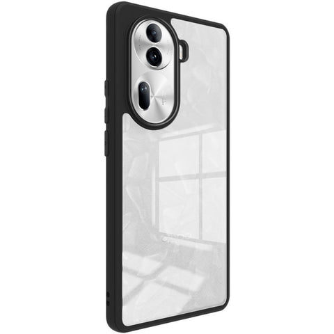 IMAK UX-9A Series for Oppo Reno11 (China) 5G / Reno11 Pro 5G (Global) Case Anti-Drop Clear PC+TPU Phone Cover