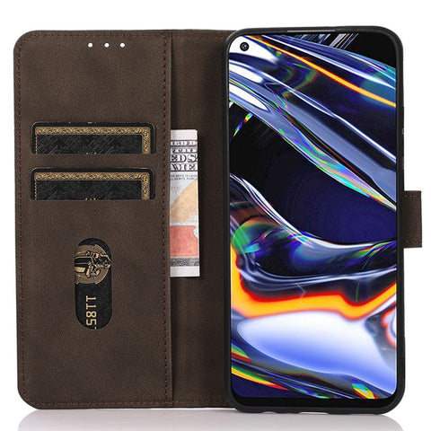 KHAZNEH For OnePlus 12R 5G / Ace 3 5G Mobile Phone Stand Case Wallet Phone Cover with Card Holder