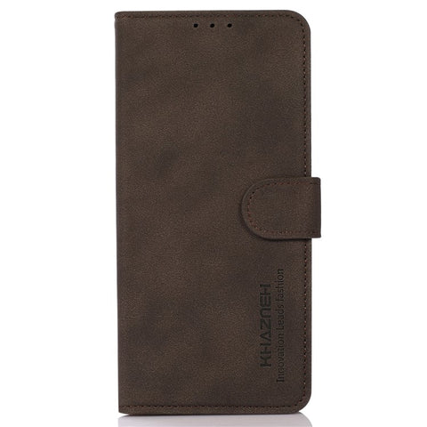 KHAZNEH For OnePlus 12R 5G / Ace 3 5G Mobile Phone Stand Case Wallet Phone Cover with Card Holder
