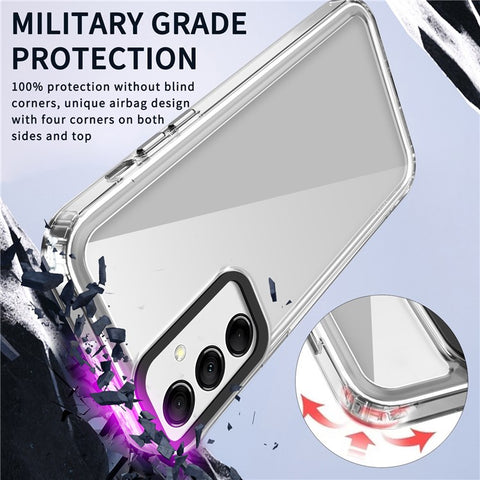 For Samsung Galaxy M14 5G / F14 5G Case Four Corner Protection PC+TPU Phone Cover