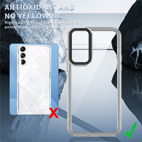 For Samsung Galaxy M14 5G / F14 5G Case Four Corner Protection PC+TPU Phone Cover
