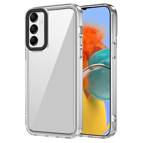 For Samsung Galaxy M14 5G / F14 5G Case Four Corner Protection PC+TPU Phone Cover