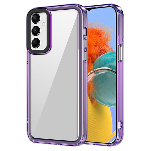 For Samsung Galaxy M14 5G / F14 5G Case Four Corner Protection PC+TPU Phone Cover