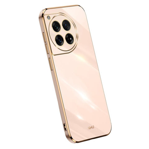 XINLI For OnePlus Ace 3 5G / 12R 5G TPU Case Electroplating Protective Phone Cover