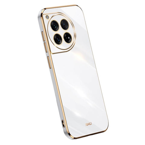 XINLI For OnePlus Ace 3 5G / 12R 5G TPU Case Electroplating Protective Phone Cover