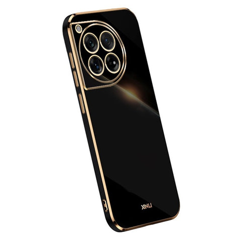 XINLI For OnePlus Ace 3 5G / 12R 5G TPU Case Electroplating Protective Phone Cover