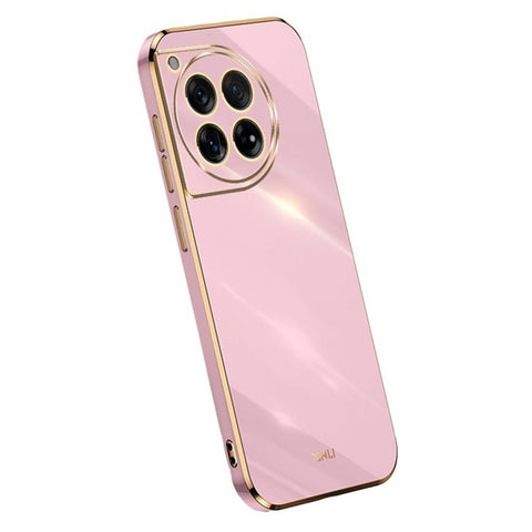 XINLI For OnePlus Ace 3 5G / 12R 5G TPU Case Electroplating Protective Phone Cover