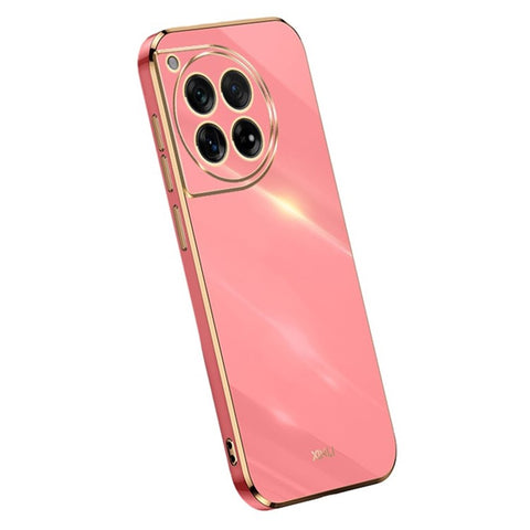 XINLI For OnePlus Ace 3 5G / 12R 5G TPU Case Electroplating Protective Phone Cover