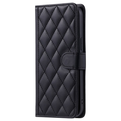 For Huawei P50 4G Case with Shoulder Strap Stand PU Leather Wallet Phone Cover