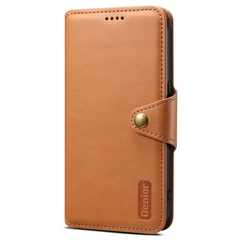 DENIOR For Huawei nova 11 / nova 12s 4G / nova 12 Lite 4G Leather Case with Card Slot Wallet Phone Cover Protector