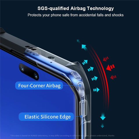 XUNDD For Huawei nova 11 / nova 12s 4G / nova 12 Lite 4G Case TPU+Acrylic Shock Absorption Phone Cover