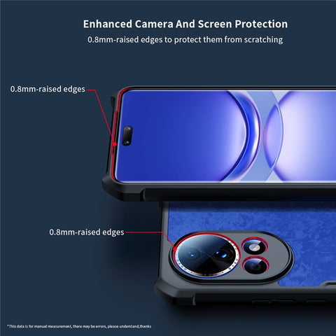 XUNDD For Huawei nova 11 / nova 12s 4G / nova 12 Lite 4G Case TPU+Acrylic Shock Absorption Phone Cover