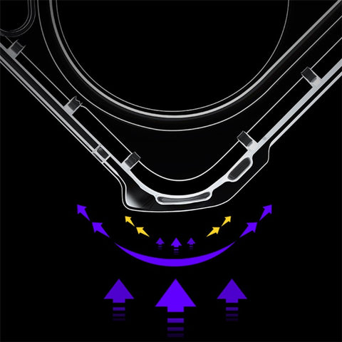 XUNDD For Huawei nova 11 / nova 12s 4G / nova 12 Lite 4G Case TPU+Acrylic Shock Absorption Phone Cover