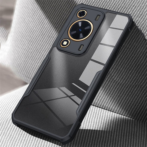 XUNDD For Huawei Enjoy 70 4G / nova Y72 4G Case TPU+Acrylic Anti-Scratch Clear Back Phone Cover