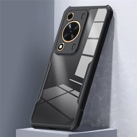 XUNDD For Huawei Enjoy 70 4G / nova Y72 4G Case TPU+Acrylic Anti-Scratch Clear Back Phone Cover