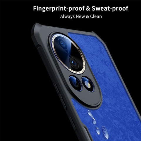 XUNDD For Huawei nova 12 5G Case Airbag Protective TPU+Acrylic Phone Cover