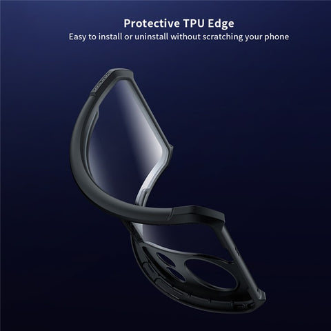 XUNDD For Huawei nova 12 5G Case Airbag Protective TPU+Acrylic Phone Cover