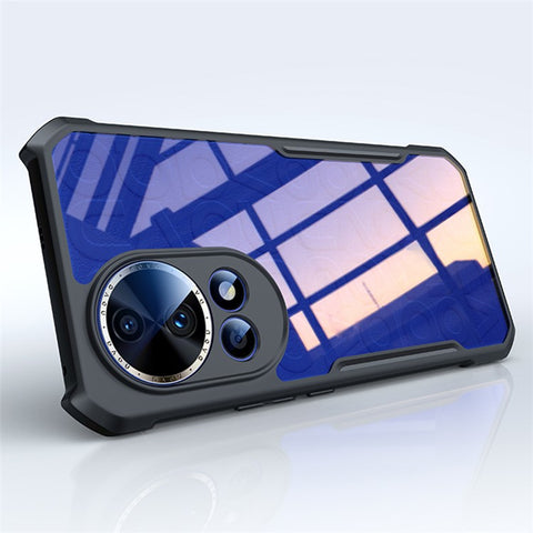 XUNDD For Huawei nova 12 5G Case Airbag Protective TPU+Acrylic Phone Cover