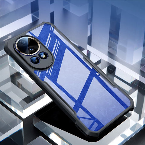 XUNDD For Huawei nova 12 5G Case Airbag Protective TPU+Acrylic Phone Cover