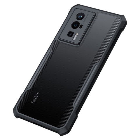 XUNDD Phone Case for Xiaomi Redmi K60 5G / K60 Pro 5G / Poco F5 Pro 5G TPU+Acrylic Shockproof Cover