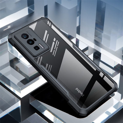 XUNDD Phone Case for Xiaomi Redmi K60 5G / K60 Pro 5G / Poco F5 Pro 5G TPU+Acrylic Shockproof Cover