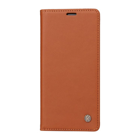 YIKATU YK-001 For Xiaomi Redmi A3 4G / Poco C61 4G Case Hidden Magnetic Adsorption Leather Phone Cover