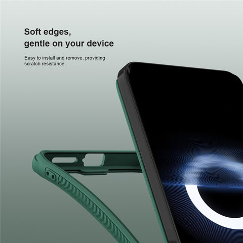 NILLKIN Frosted Shield Pro for Huawei Pura 70 Case PC+TPU Magnetic Phone Cover