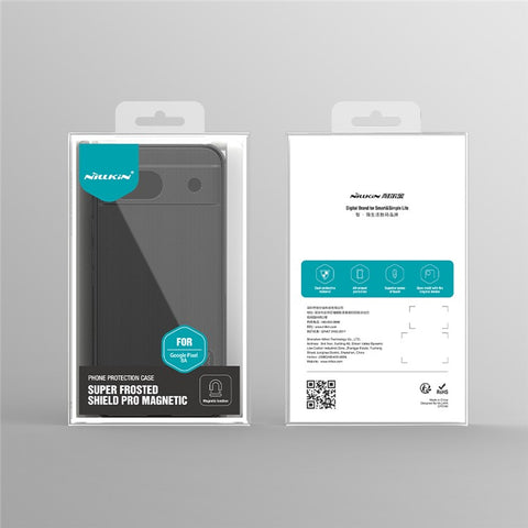 NILLKIN Frosted Shield Pro for Huawei Pura 70 Pro / Pura 70 Pro+ Magnetic Case PC+TPU Anti-Slip Back Cover