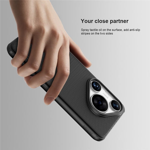 NILLKIN Super Frosted Shield Pro for Huawei Pura 70 Pro / Pura 70 Pro+ Case PC+TPU Drop-Proof Shell