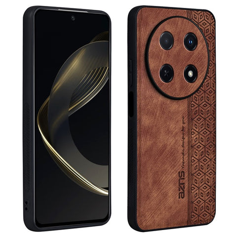 AZNS For Huawei Enjoy 70 Pro Case Anti-Scratch PU Leather Coated TPU Phone Cover
