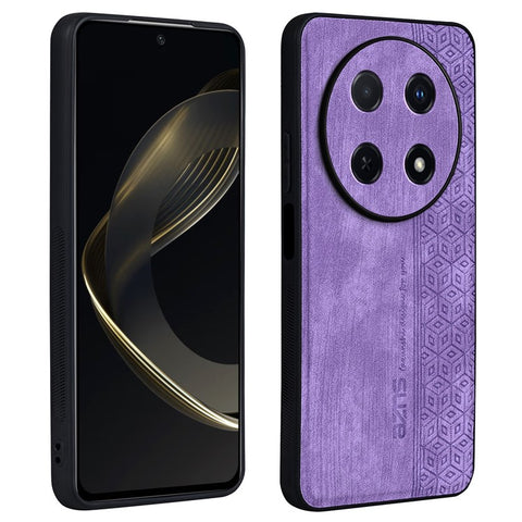 AZNS For Huawei Enjoy 70 Pro Case Anti-Scratch PU Leather Coated TPU Phone Cover