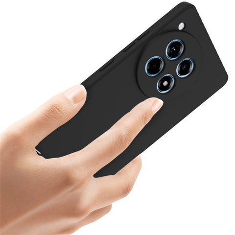 IMAK UC-4 Series for OnePlus Ace 3 5G / 12R 5G Case Straight Edge Soft TPU Phone Cover