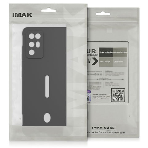 IMAK UC-4 Series for OnePlus Ace 3 5G / 12R 5G Case Straight Edge Soft TPU Phone Cover