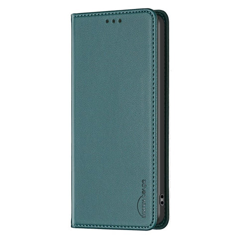 BINFEN COLOR BF18 For OnePlus 12R 5G / Ace 3 5G Case Magnetic Closure Leather Folio Phone Cover