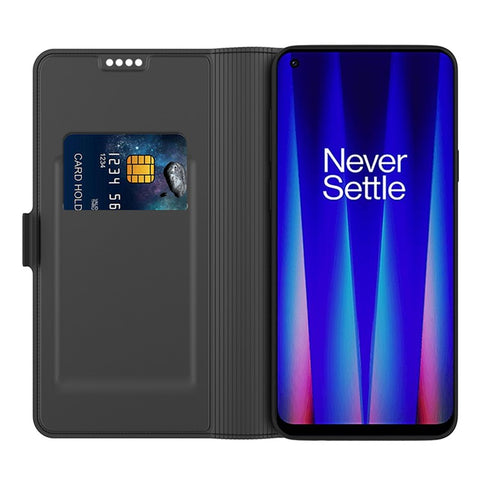 For OnePlus Nord N30 SE 5G Case Magnetic Buckle Flip Phone Cover with Card Holder