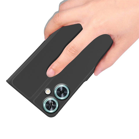 For OnePlus Nord N30 SE 5G Case Magnetic Buckle Flip Phone Cover with Card Holder