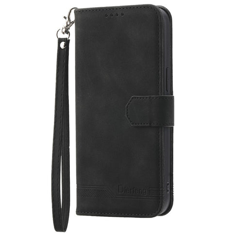 DIERFENG DF-03 For Motorola Moto G Stylus 5G (2024) Cases Imprinted Wallet Stand Leather Mobile Cover
