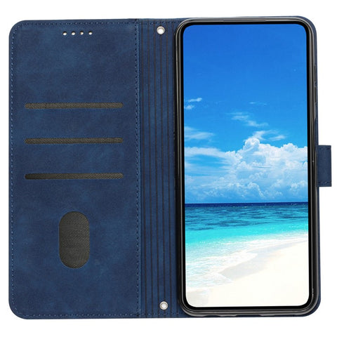 For Motorola Moto G Play 5G (2024) / Moto G 5G (2024) Case Wallet PU Leather Skin-touch Phone Cover