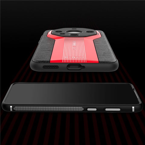 Q.COO Super Running Series 2 for Oppo Find X7 5G Case PU + TPU + Acrylic Back Cover