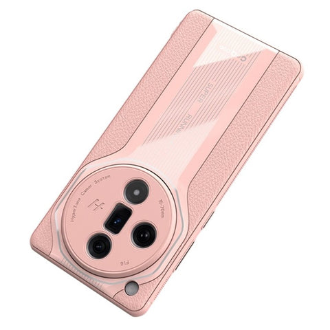 Q.COO Super Running Series 2 for Oppo Find X7 5G Case PU + TPU + Acrylic Back Cover