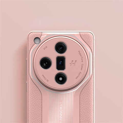 Q.COO Super Running Series 2 for Oppo Find X7 Ultra Case PU + TPU + Acrylic Back Cover
