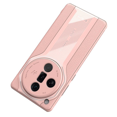 Q.COO Super Running Series 2 for Oppo Find X7 Ultra Case PU + TPU + Acrylic Back Cover