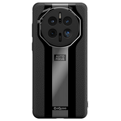 Q.COO Super Running Series 2 for Huawei Mate 50 Pro 4G Case PU + TPU + Acrylic Back Cover