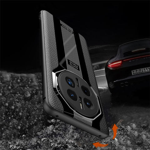 Q.COO Super Running Series 2 for Huawei Mate 50 Pro 4G Case PU + TPU + Acrylic Back Cover