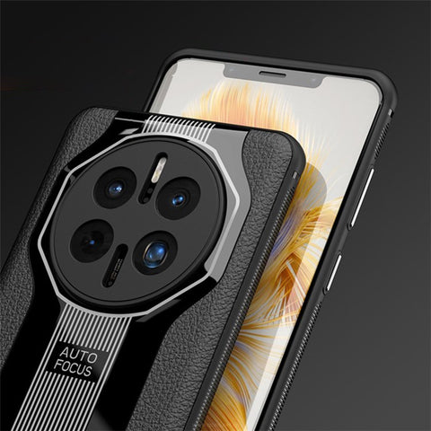 Q.COO Super Running Series 2 for Huawei Mate 50 Pro 4G Case PU + TPU + Acrylic Back Cover