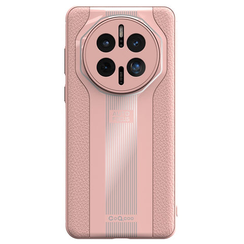 Q.COO Super Running Series 2 for Huawei Mate 50 Pro 4G Case PU + TPU + Acrylic Back Cover