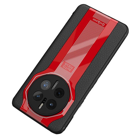 Q.COO Super Running Series 2 for Huawei Mate 50 Pro 4G Case PU + TPU + Acrylic Back Cover