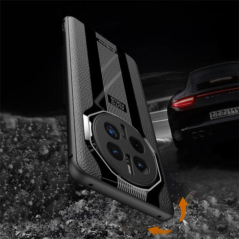 Q.COO Super Running Series 2 for Huawei Mate 50 4G Case PU + TPU + Acrylic Back Cover